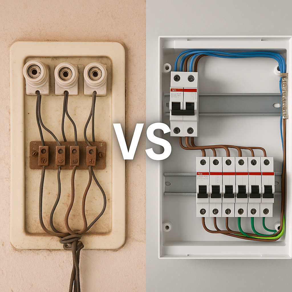 Când și de ce trebuie modernizată instalația electrică a locuinței?