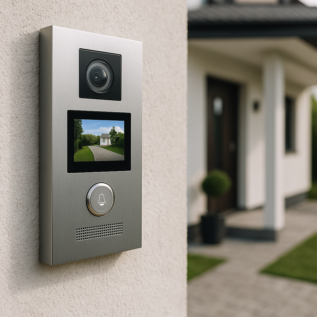 Interfon audio sau videointerfon? Ce alegi pentru locuința ta în Timișoara