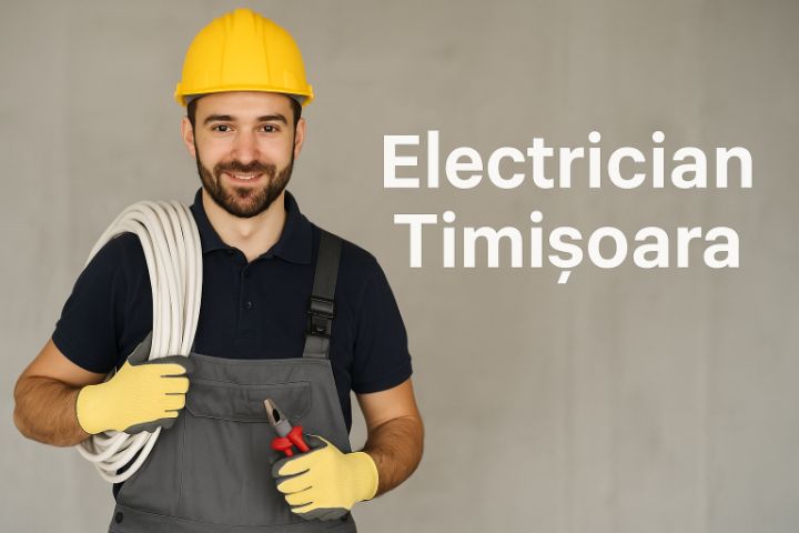Electrician Timișoara – Servicii profesionale și intervenții rapide de la Electro Octavian