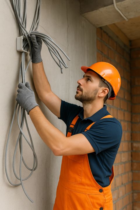 Tras cabluri electrice în Arad – Servicii profesionale pentru case