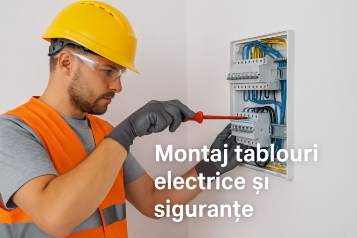 Verificări, reparații și intervenții urgente